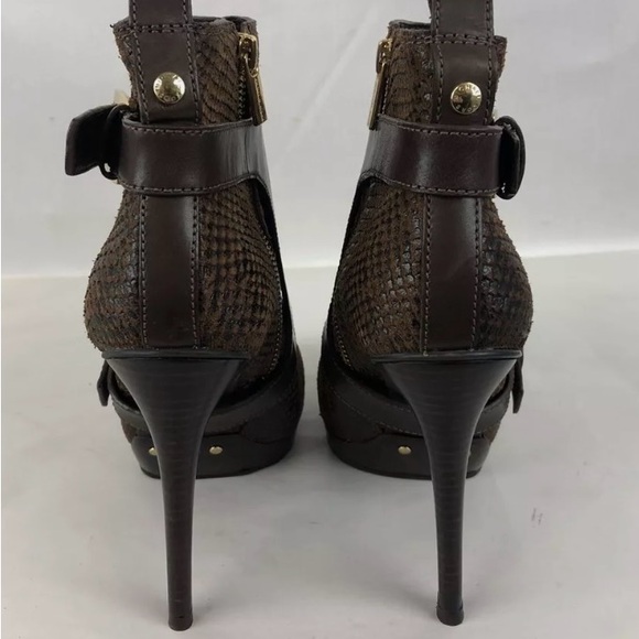 Michal Kors embossed snake bootie - Picture 5 of 5